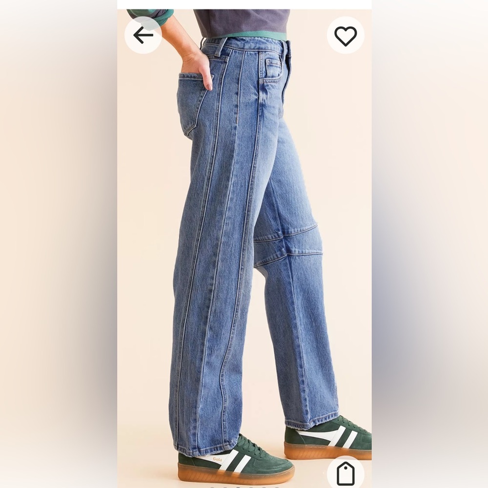 Flying Monkey Barrel Stretch Jean - image 4